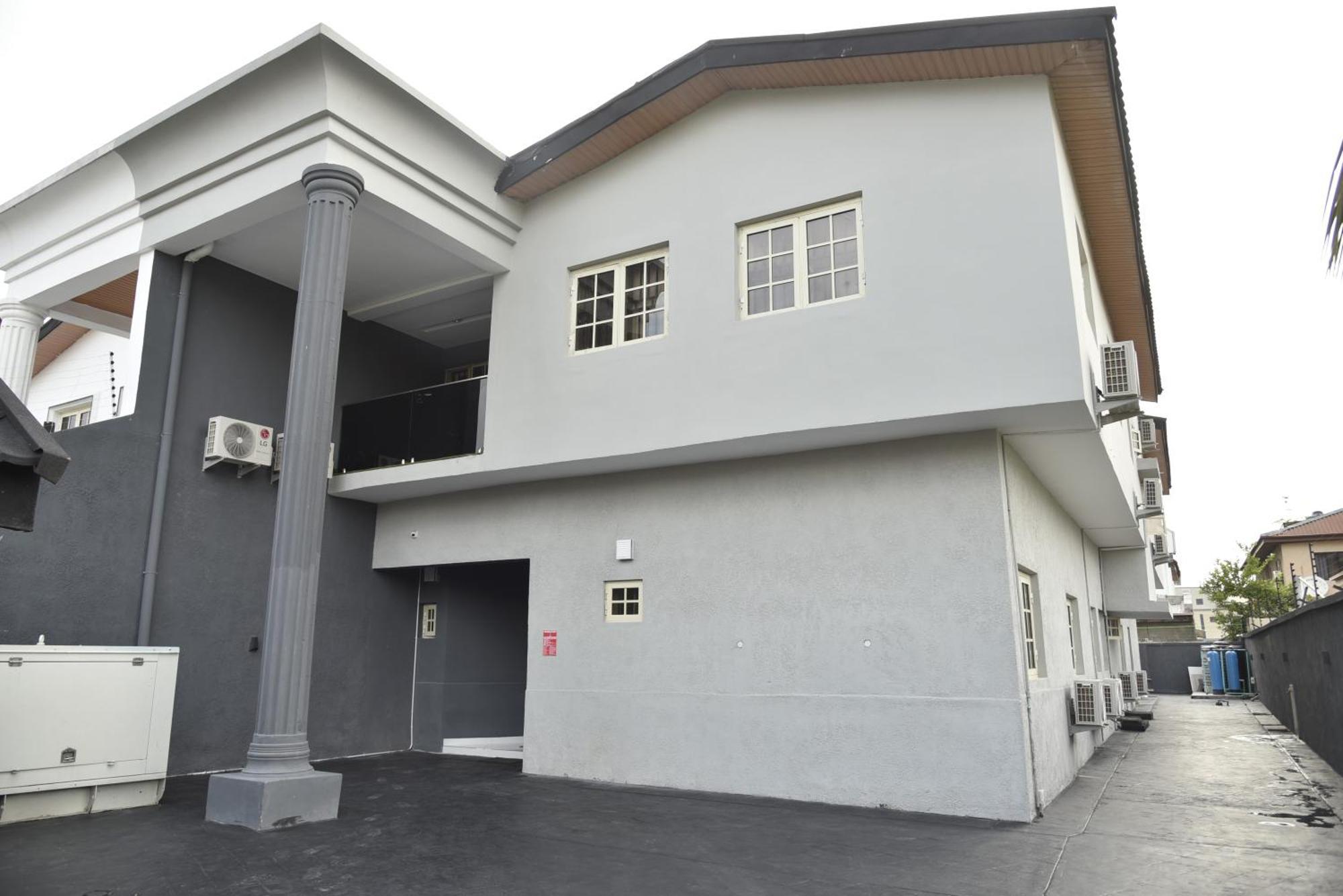 Abode Apartments Lagos Exteriér fotografie