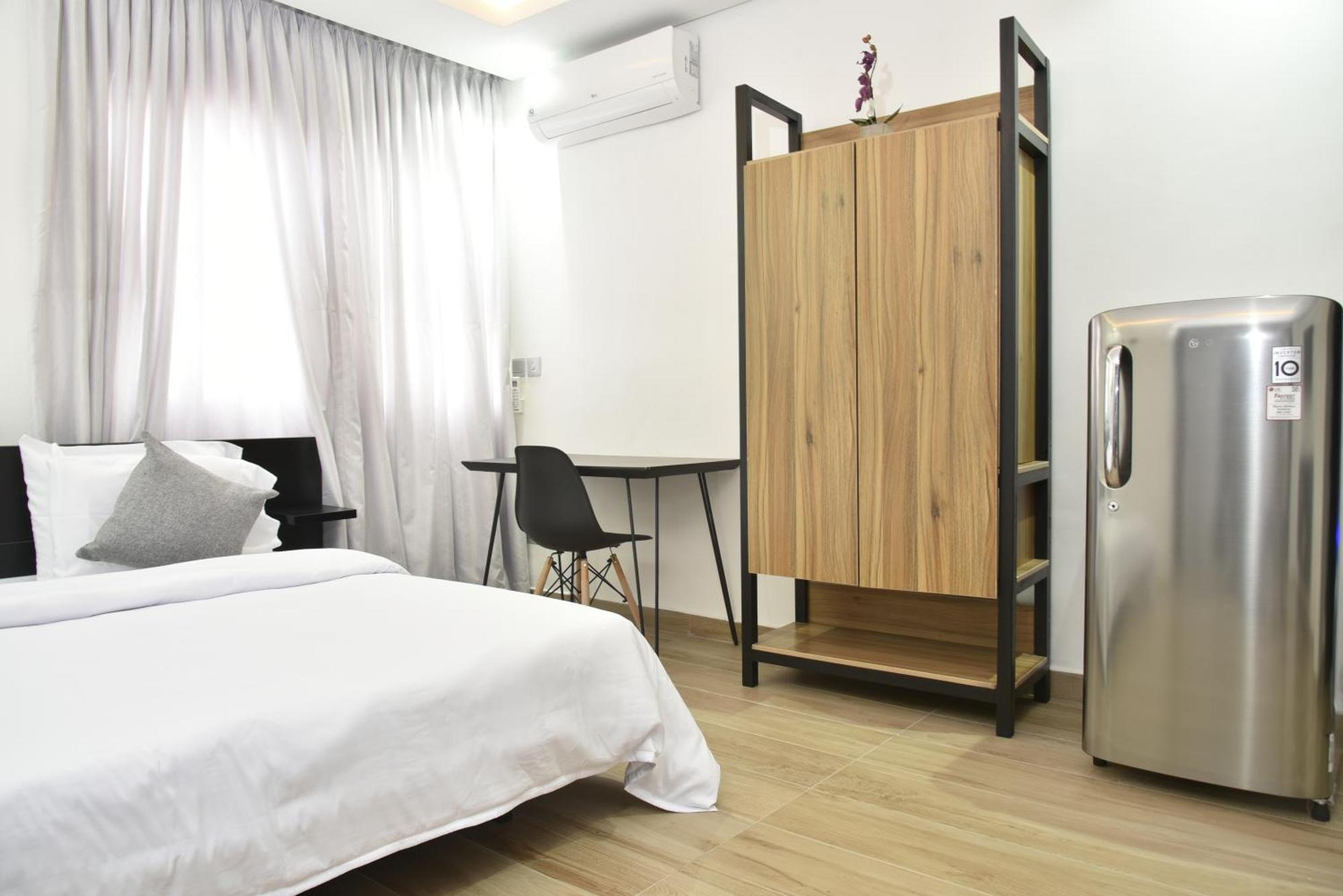 Abode Apartments Lagos Exteriér fotografie
